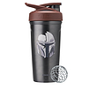 شیکر فلزی بلندر باتل سری مارول لیمیتد ادیشن BlenderBottle Marvel Strada Cup Insulated Stainless Steel Shaker Bottle with Wire Whisk, 24-Ounce