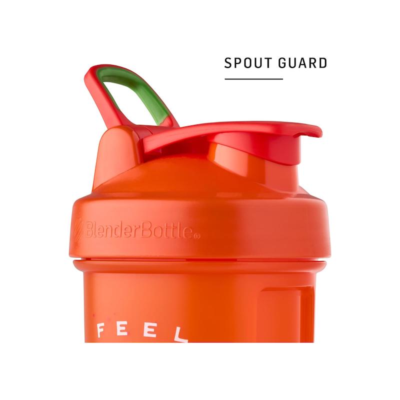 شیکر بلندر باتل طرح دار اسپشیال ادیشن BlenderBottle Just for Fun Classic V2 Shaker Bottle Perfect for Protein Shakes and Pre Workout, 28-Ounce