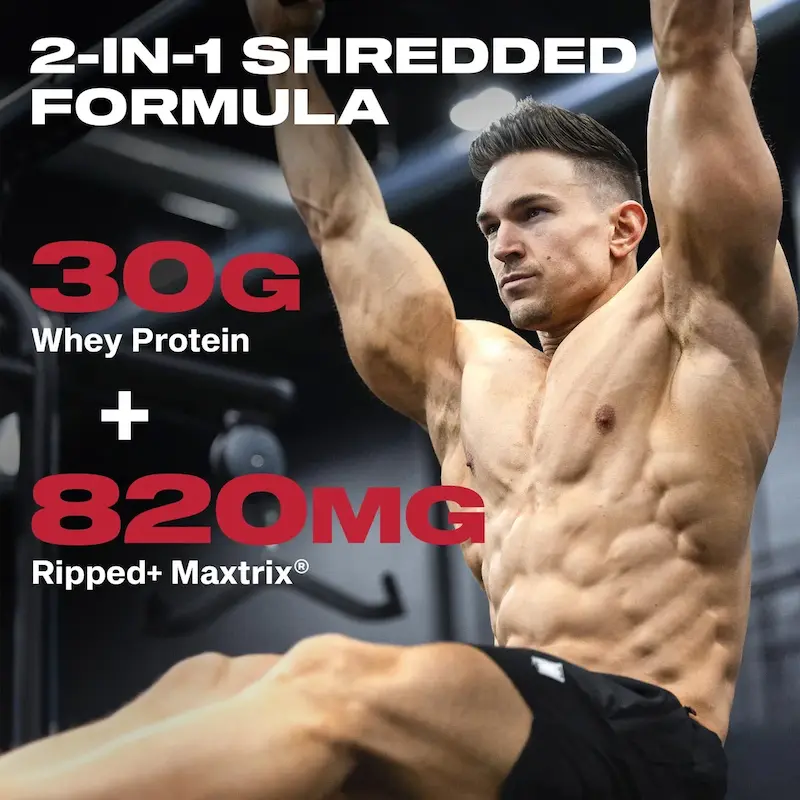 پروتئین ماسل تک نیترو تک ریپد | MuscleTech Nitro-Tech Ripped