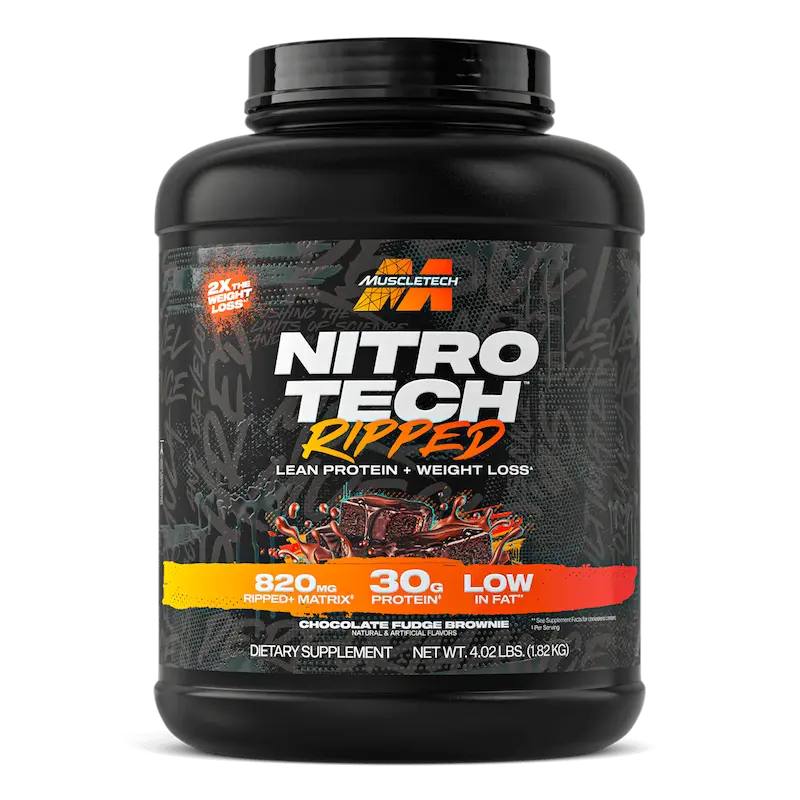 پروتئین ماسل تک نیترو تک ریپد | MuscleTech Nitro-Tech Ripped