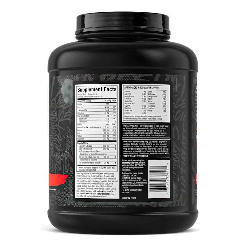 پروتئین ماسل تک نیترو تک ریپد | MuscleTech Nitro-Tech Ripped