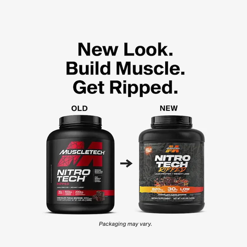 پروتئین ماسل تک نیترو تک ریپد | MuscleTech Nitro-Tech Ripped