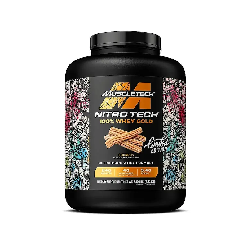 نیترو تچ وی گلد لمیتد ادیشن ماسل تک