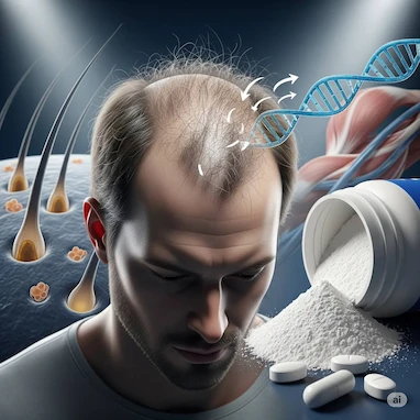 ارتباط کراتین و ریزش مو: آیا کراتین باعث ریزش مو می‌شود؟