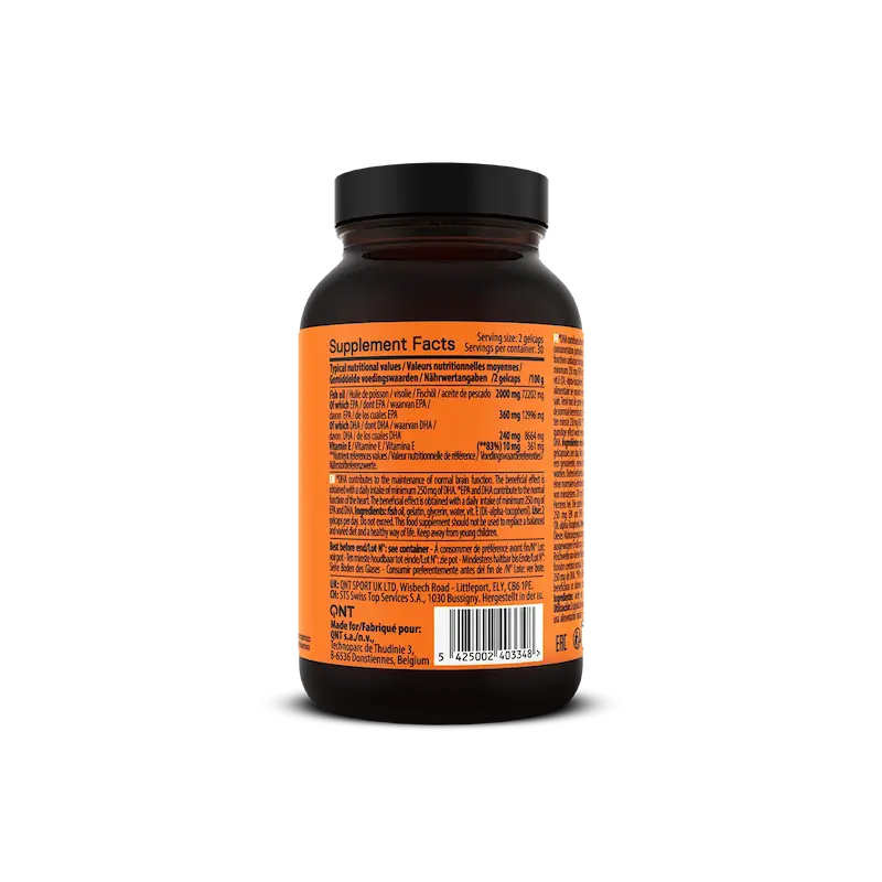 اومگا 3 QNT 60 CAPS