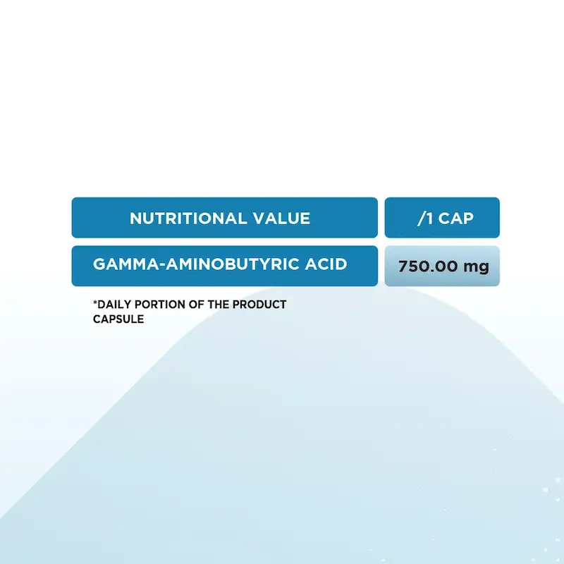 گابا ترک 60caps