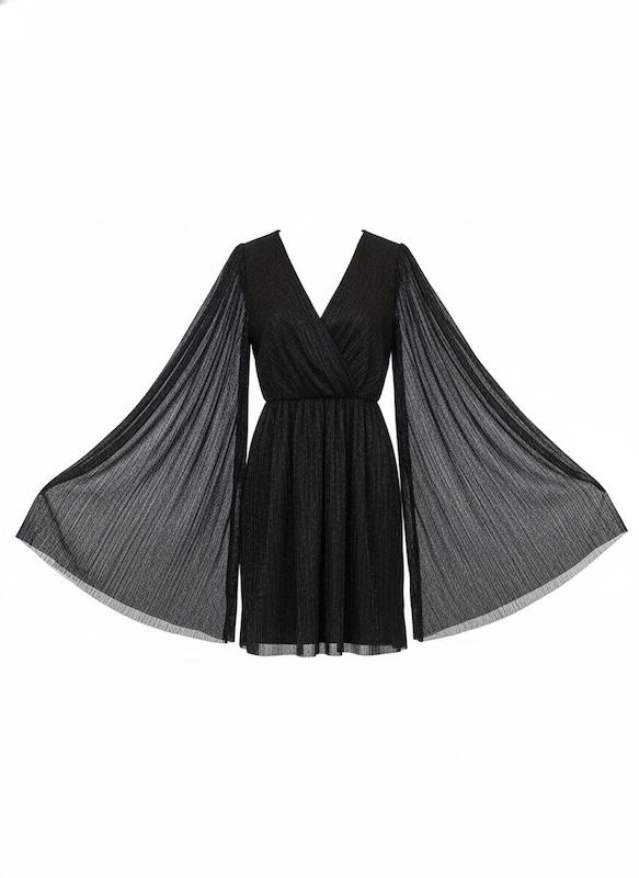 کوتاه حریر پلیسه