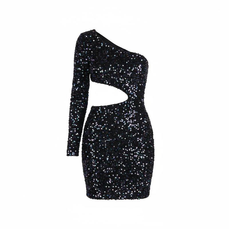 پیراهن کوتاه پولک