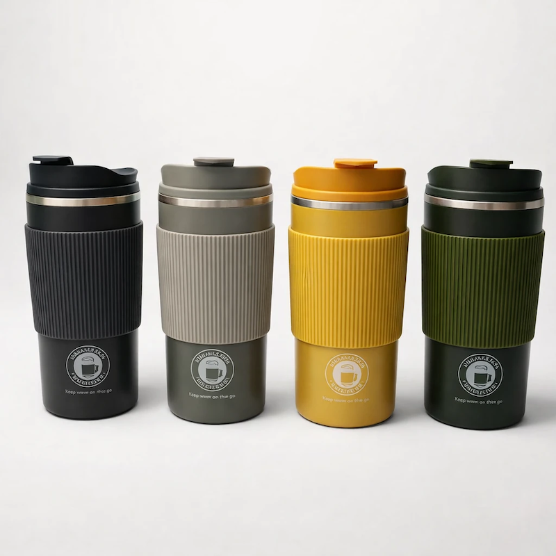 ماگ سفری استیل عایق‌دار 500 میلی‌لیتری AMSZM