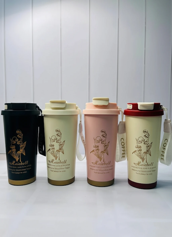 ماگ حرارتی دوجداره وکیوم LINGLAN با ظرفیت 500 میلی لیتر