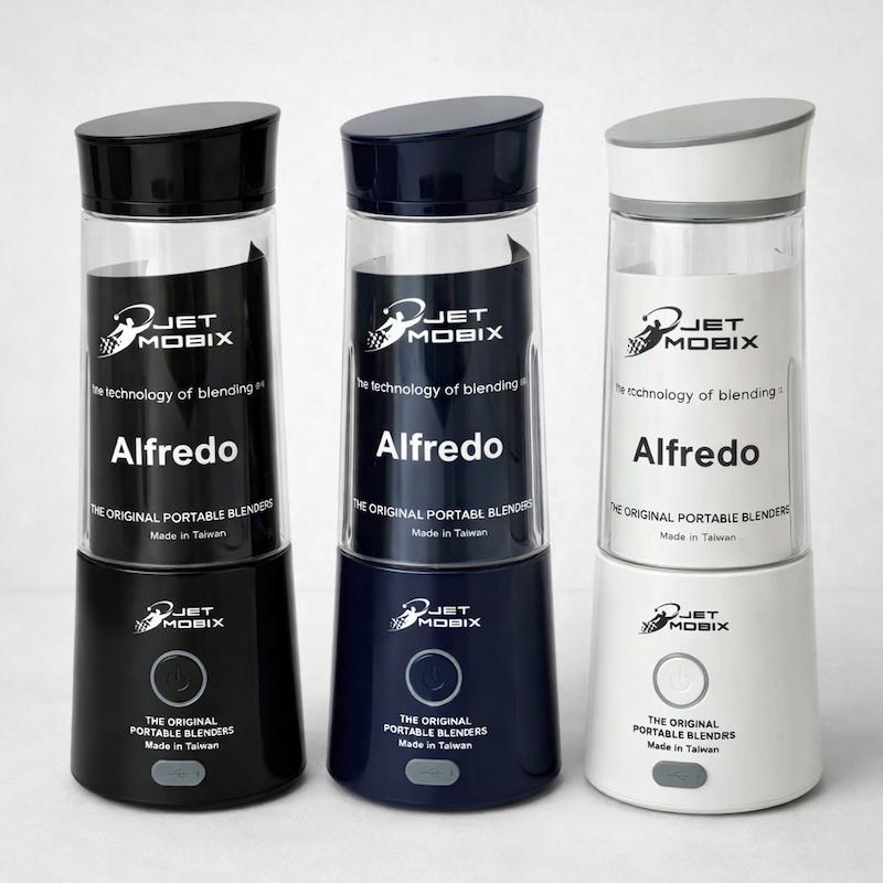 شیکر شارژی جت موبیکس مدل Alfredo گنجایش 450 میلی لیتر