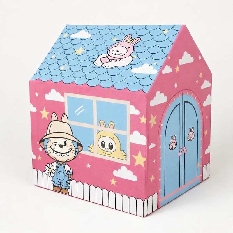 چادر بازی کودک طرح لبوبو