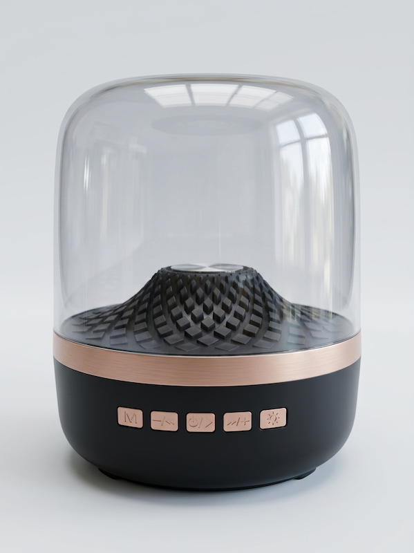 اسپیکر بلوتوثی چراغ‌دار BIG DIAMOND Smart LED BT Speaker
