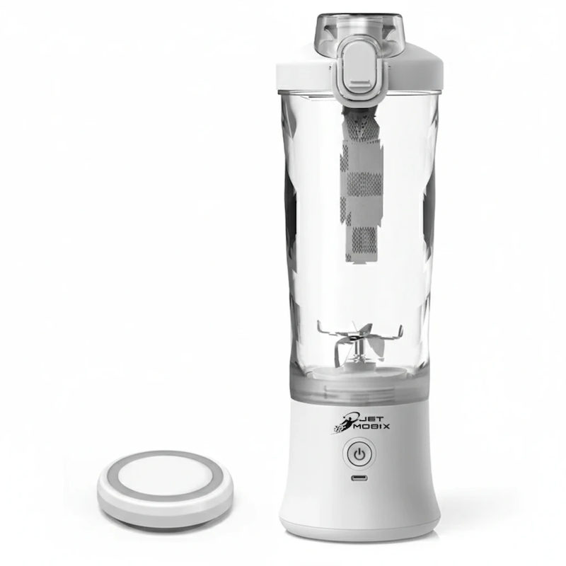 شیکر شارژی جت موبیکس مدل A9 گنجایش 600 میلی لیتر