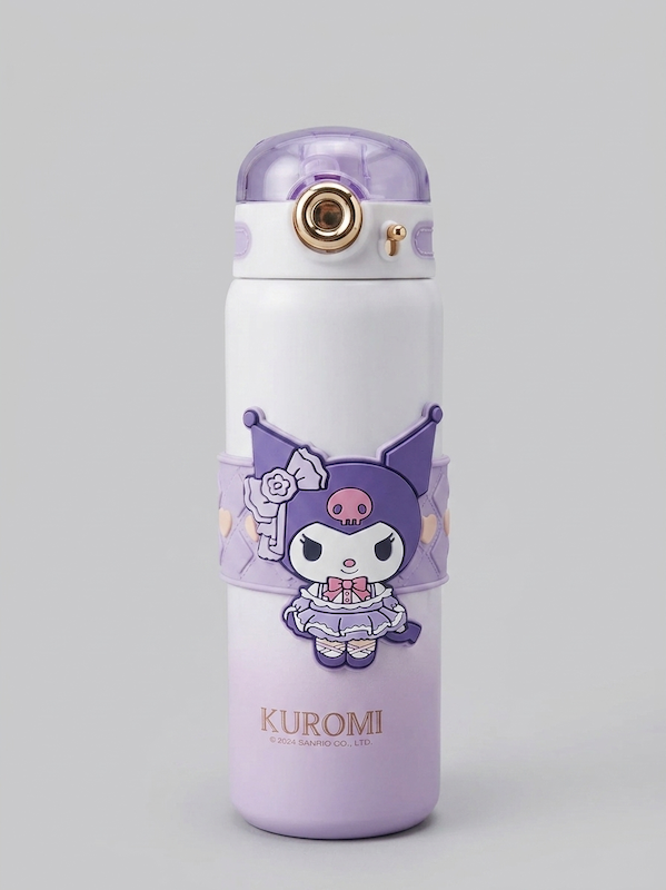 تراول ماگ کرومی (Kuromi) مدل KU3165