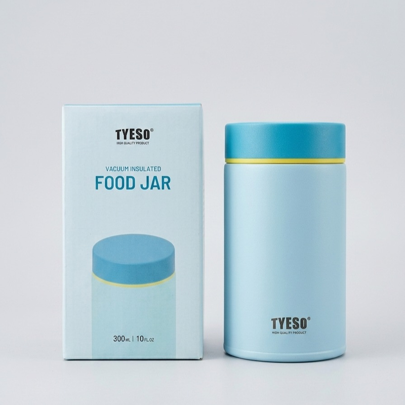 ظرف غذا گرم نگه‌دارنده استیل تایسو TYESO