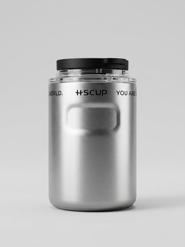 ماگ استیل HSCUP مدل H-BW-1499