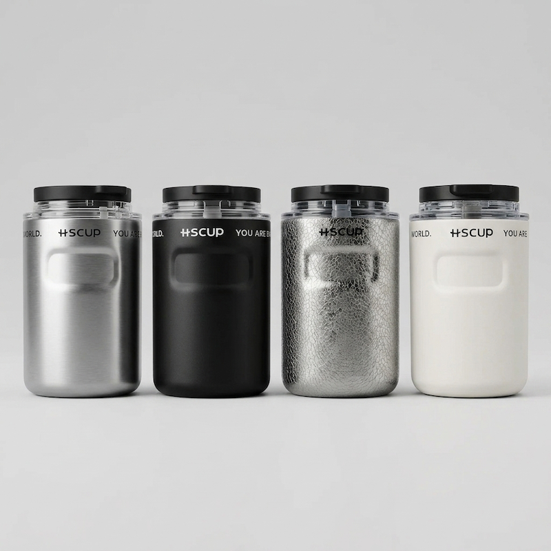ماگ استیل HSCUP مدل H-BW-1499