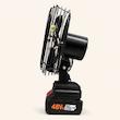 پنکه شارژی لیتیومی ۱۸ وات مدل 48VF Max Power Link