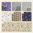 ست جای دستمال کاغذی و نگهدارنده کیسه زباله خودرو برزنتی طرح‌دار