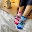 جوراب مچی فانتزی طرح استیچ و انجل