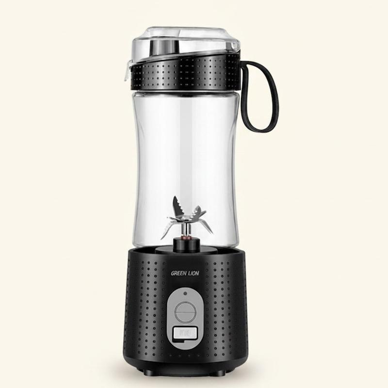 مخلوط کن و اسموتی ساز شارژی گرین لاین مدل Blend Mate (GL-JU10)