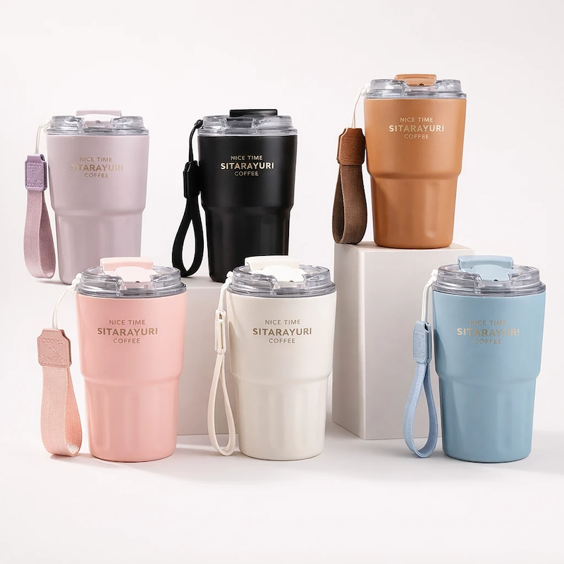 تراول ماگ وکیوم Sitarayuri مدل ZF‑026 ظرفیت 360ml