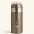 فلاسک دمنوش‌ساز استیل شین‌لی مدل Vacuum Cup دوجداره ۳۰۰ میلی‌لیتر