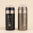 فلاسک دمنوش‌ساز استیل شین‌لی مدل Vacuum Cup دوجداره ۳۰۰ میلی‌لیتر