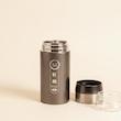 فلاسک دمنوش‌ساز استیل شین‌لی مدل Vacuum Cup دوجداره ۳۰۰ میلی‌لیتر