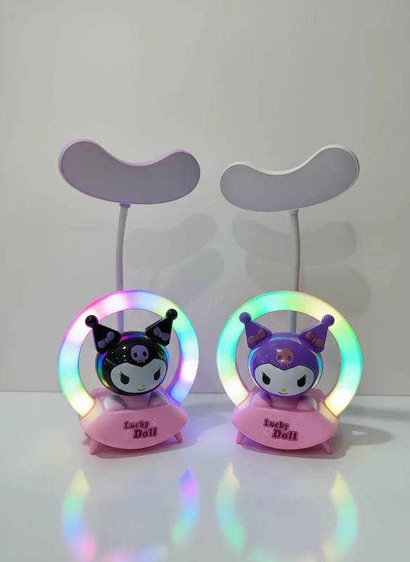 چراغ رومیزی فانتزی Cartoon طرح کرومی