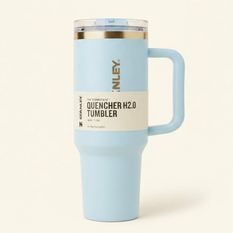 تراول ماگ دسته‌دار ۱.۱۸ لیتری استنلی (Stanley) مدل Quencher H2.0 FlowState با تم لیونل مسی