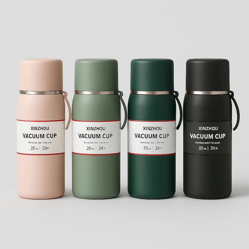 تراول ماگ وکیوم XINZHOU 350ml