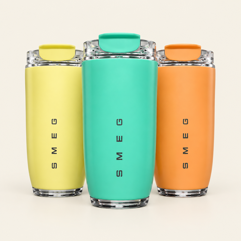 تراول ماگ SMEG‑648 (Wall Mug)