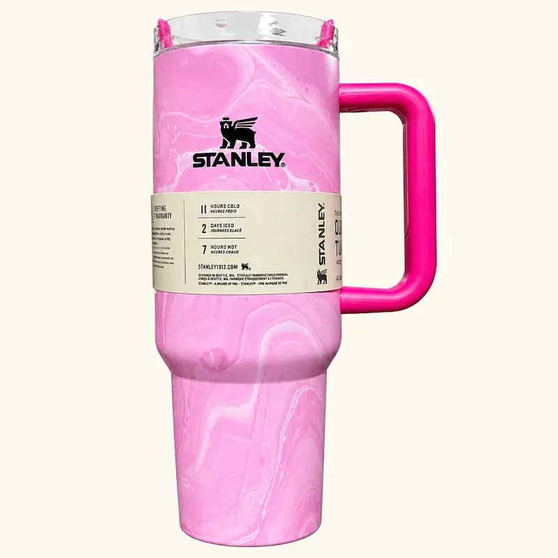 تراول ماگ استنلی Quencher H2.0 ظرفیت ۱.۱۸ لیتر با دسته