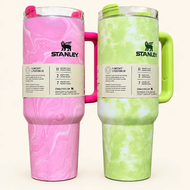 تراول ماگ استنلی Quencher H2.0 ظرفیت ۱.۱۸ لیتر با دسته