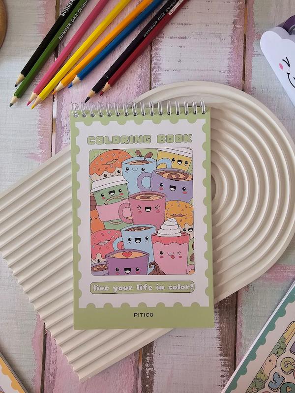 دفتر رنگ آمیزی بزرگسال