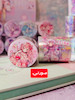 چسب واشی شفاف انیمه 