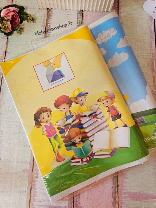 جلد چسبی کتاب ktk
