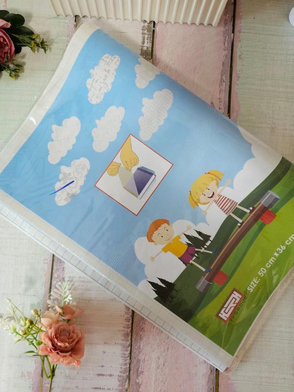 جلد چسبی کتاب ktk