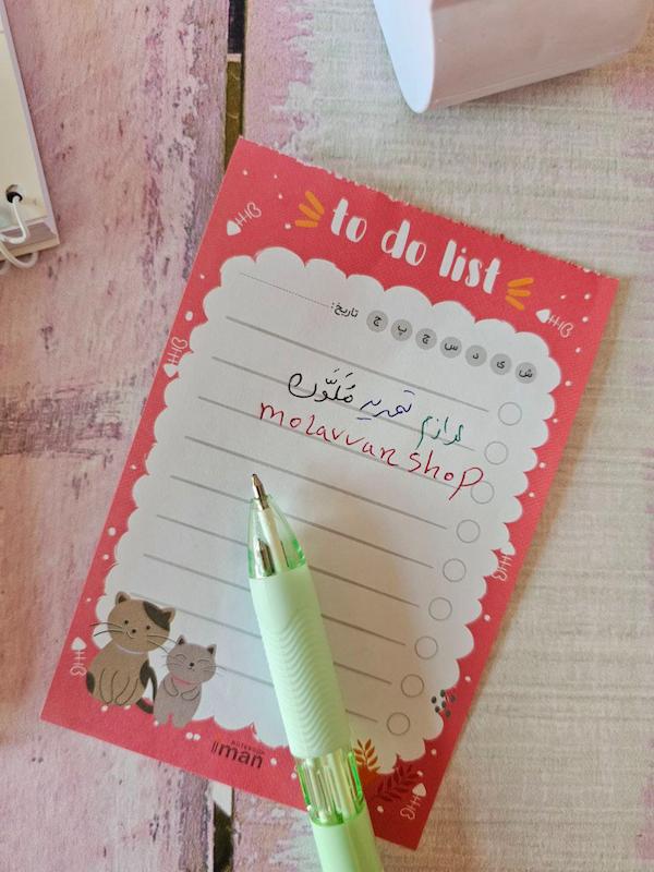 خودکار 4 رنگ پاستلی