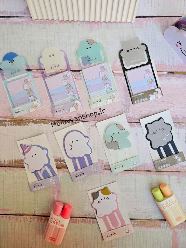  استیک نوت بوکمارکی روح