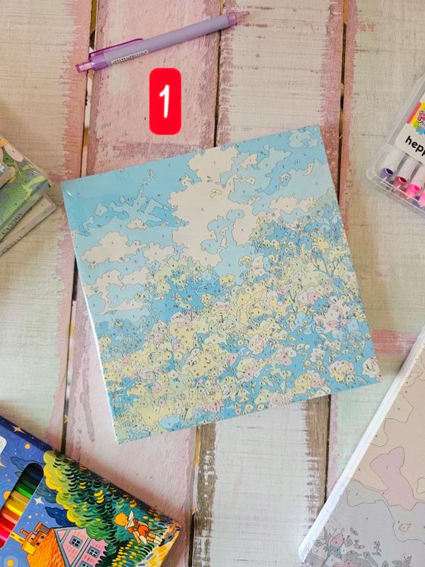 بوم رنگ آمیزی شماره دار -2