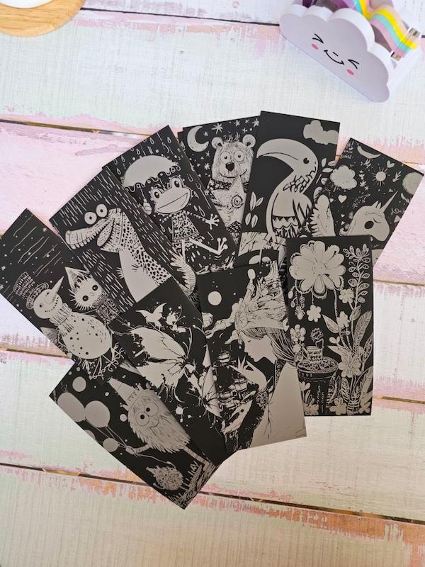 اسکراچ ورقی