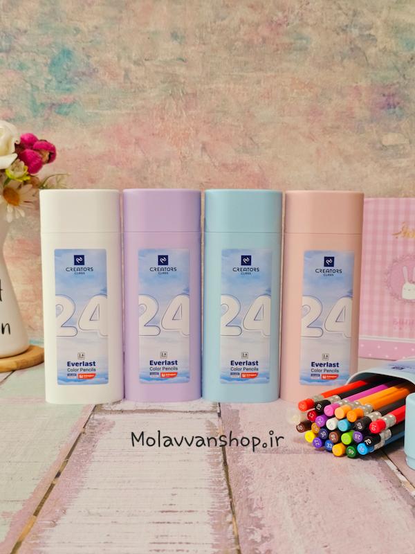 مداد رنگی اتودی ۲۴ رنگ سی کلاس