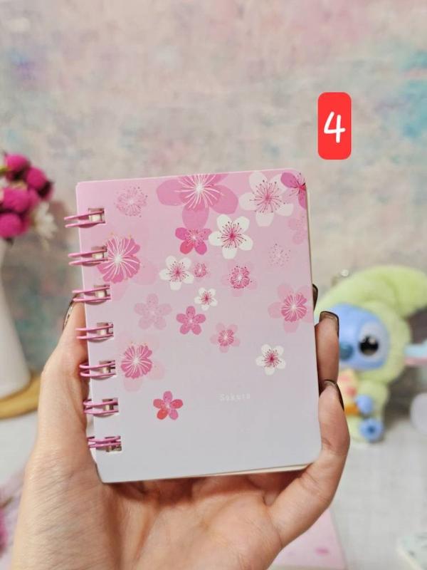 دفترچه یادداشت گل گلی