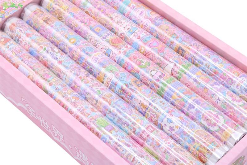 استیکر رولی سایز بزرگ 