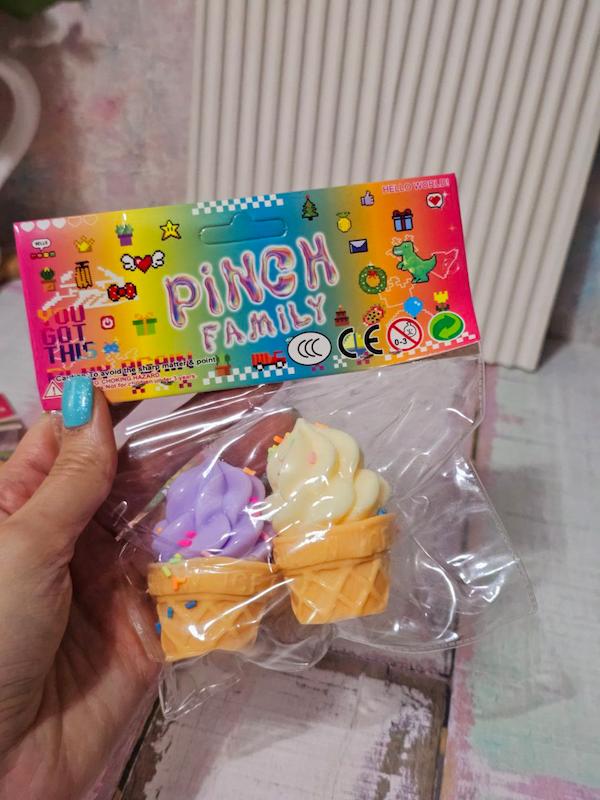 فیجت بستنی قیفی