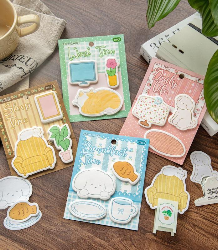 ست استیک‌ نوت کیوت تایم