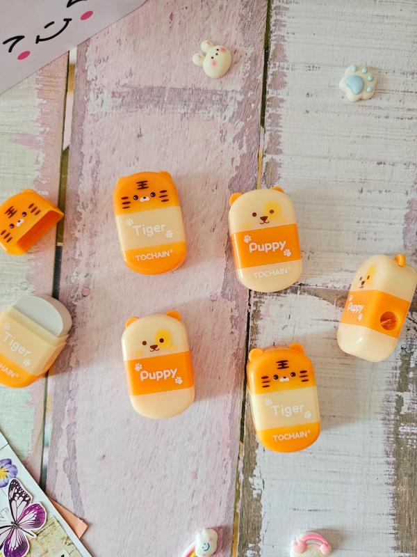 پاکن و تراش فانتزی سگ و ببر توچین